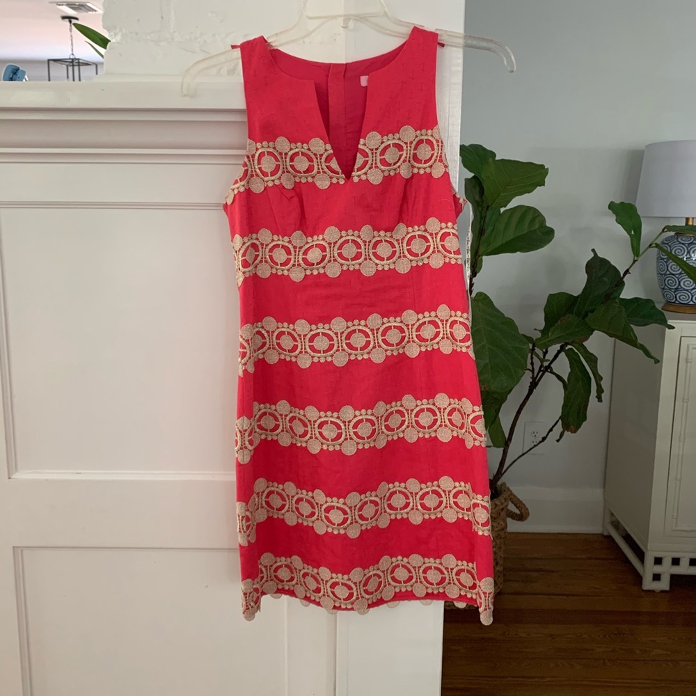 Formal RARE Anchor Lily Pulitzer Anchor Dress-2